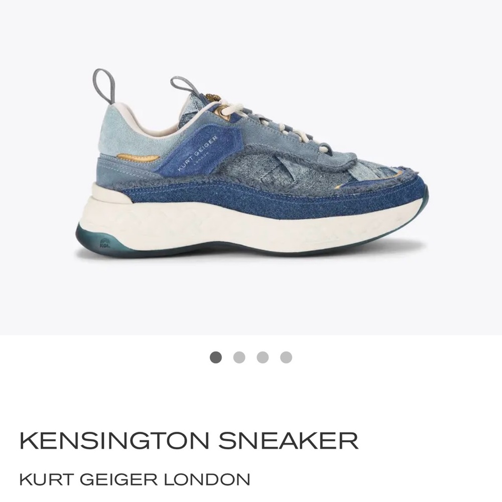Kurt Geiger London Women’s KENSINGTON SNEAKER